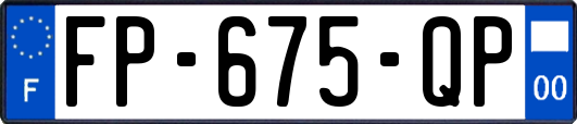 FP-675-QP