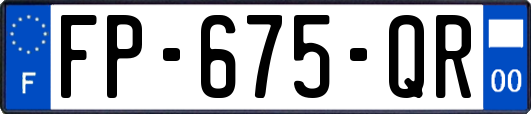 FP-675-QR