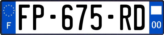 FP-675-RD