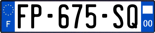 FP-675-SQ
