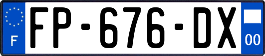 FP-676-DX