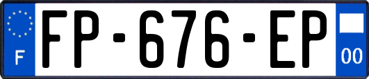 FP-676-EP