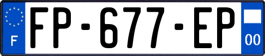 FP-677-EP