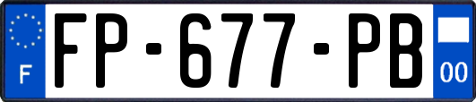 FP-677-PB