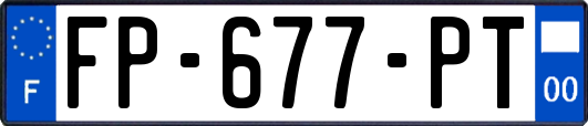 FP-677-PT