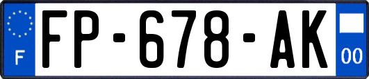 FP-678-AK