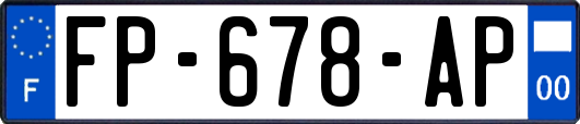 FP-678-AP