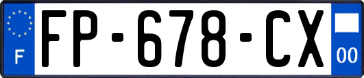 FP-678-CX