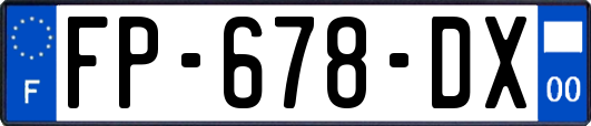 FP-678-DX