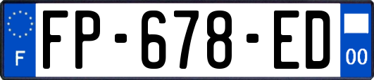 FP-678-ED