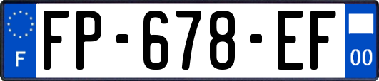 FP-678-EF