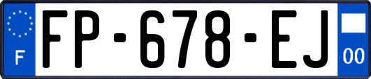 FP-678-EJ