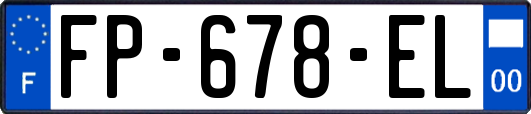 FP-678-EL