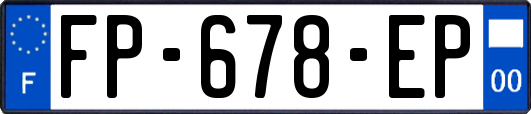 FP-678-EP