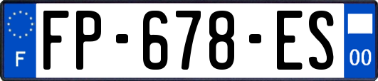 FP-678-ES