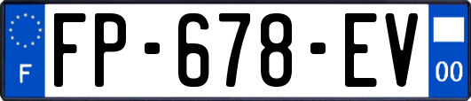 FP-678-EV