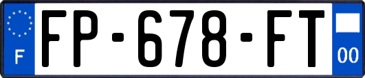 FP-678-FT