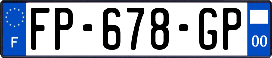 FP-678-GP