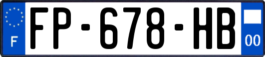 FP-678-HB