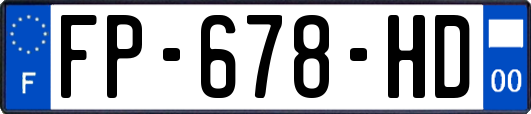 FP-678-HD