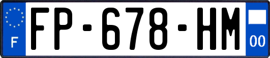 FP-678-HM