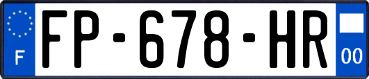 FP-678-HR