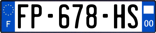 FP-678-HS