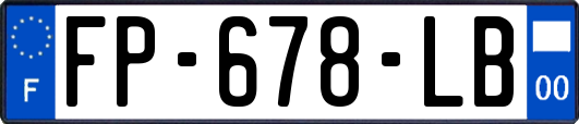 FP-678-LB