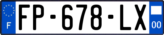 FP-678-LX