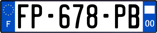 FP-678-PB