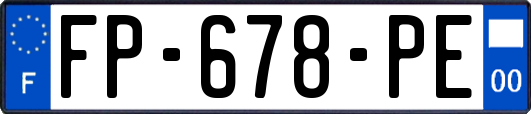 FP-678-PE