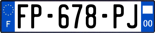 FP-678-PJ