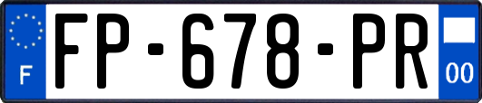 FP-678-PR