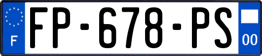 FP-678-PS