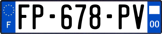 FP-678-PV