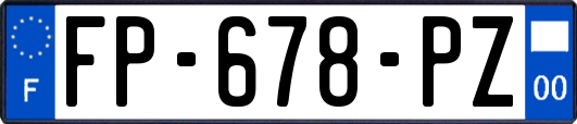 FP-678-PZ