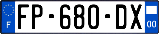FP-680-DX