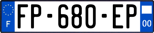 FP-680-EP