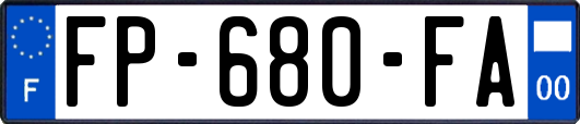 FP-680-FA