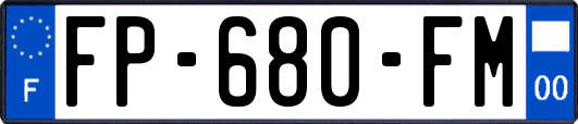 FP-680-FM