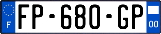 FP-680-GP