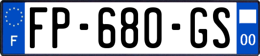 FP-680-GS