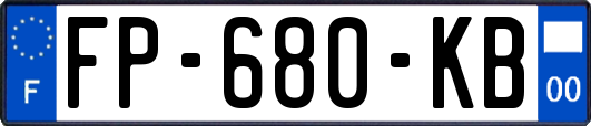 FP-680-KB