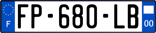 FP-680-LB