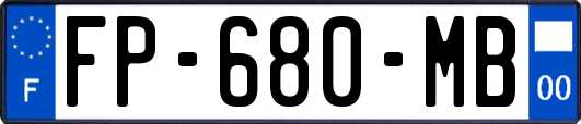 FP-680-MB