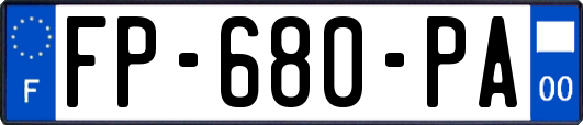 FP-680-PA