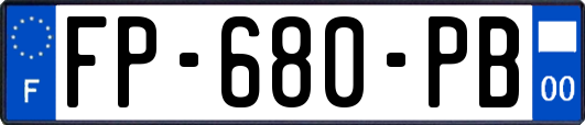 FP-680-PB