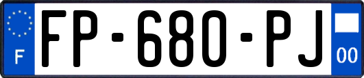 FP-680-PJ