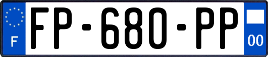 FP-680-PP