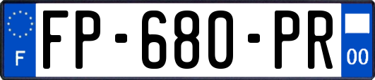 FP-680-PR